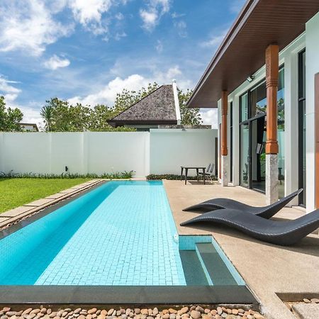 Beautiful Comfortable And Fully Equipped Big Pool Villa With 65Inch Smart Tv Located Near Popular Bangtao Beach And Laguna Bãi biển Bang Tao Ngoại thất bức ảnh