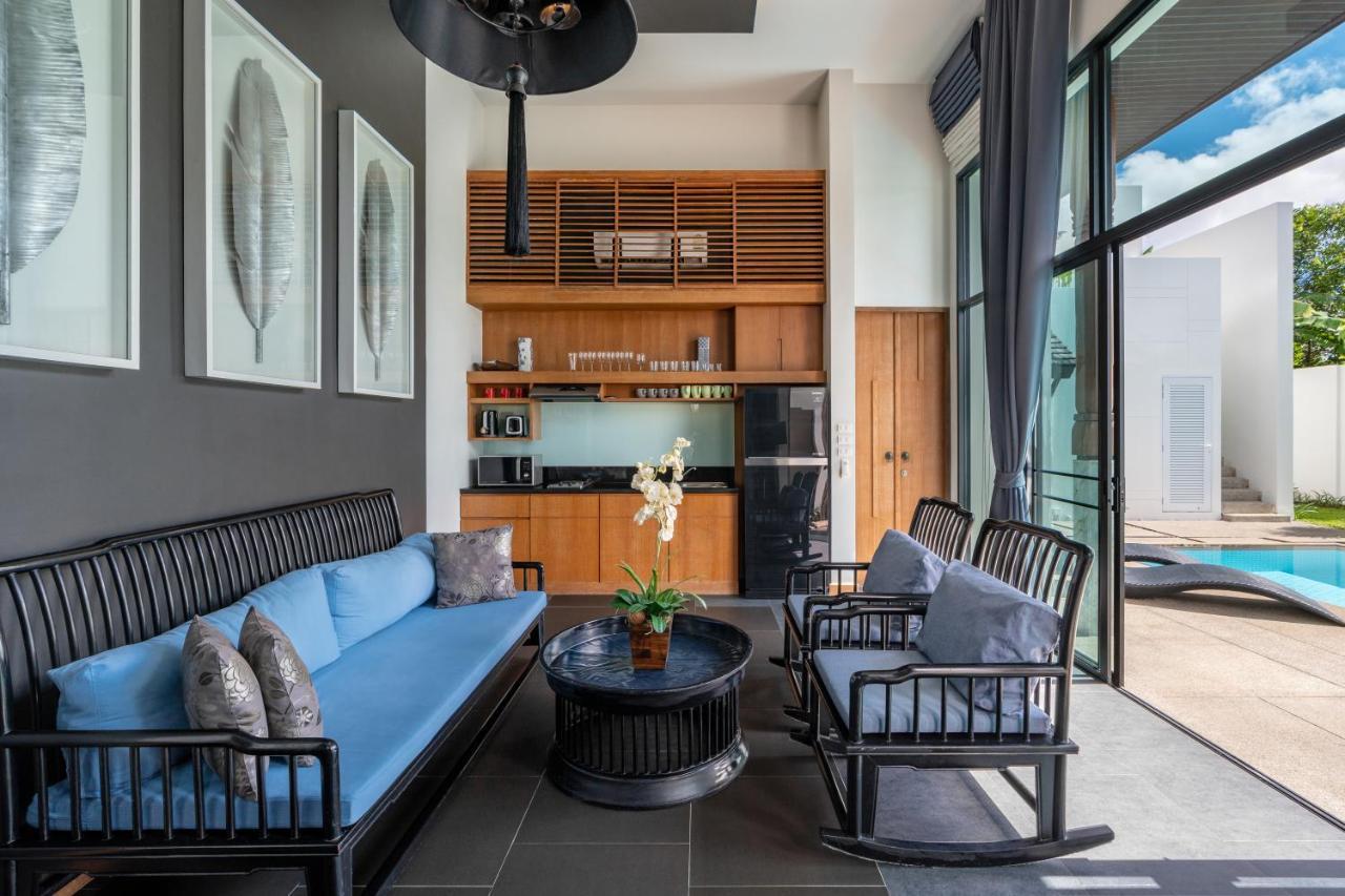 Beautiful Comfortable And Fully Equipped Big Pool Villa With 65Inch Smart Tv Located Near Popular Bangtao Beach And Laguna Bãi biển Bang Tao Ngoại thất bức ảnh