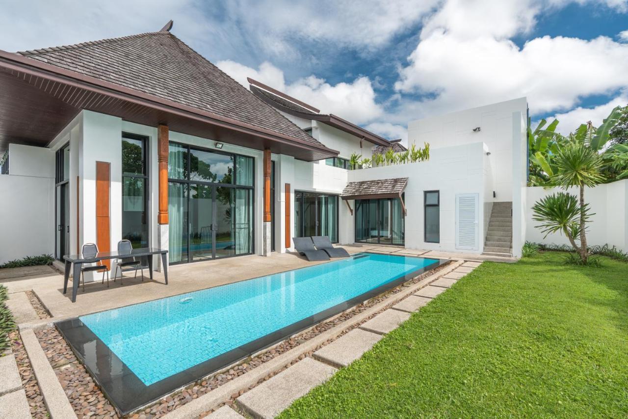 Beautiful Comfortable And Fully Equipped Big Pool Villa With 65Inch Smart Tv Located Near Popular Bangtao Beach And Laguna Bãi biển Bang Tao Ngoại thất bức ảnh