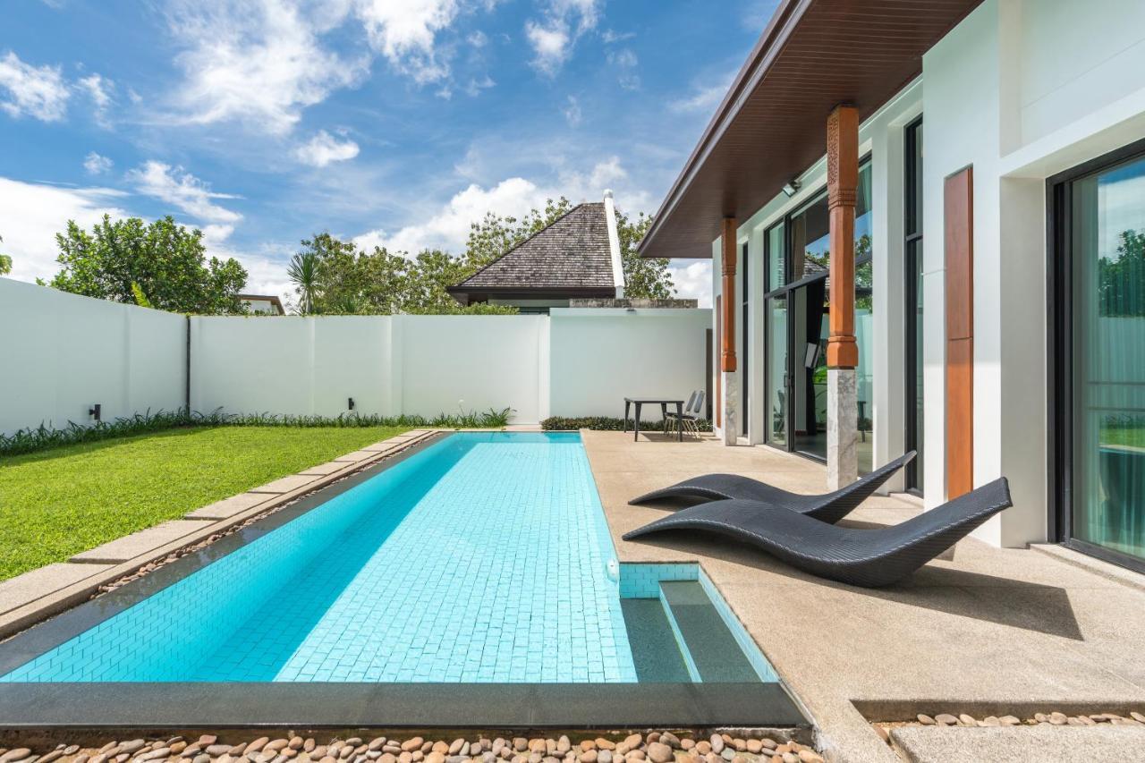 Beautiful Comfortable And Fully Equipped Big Pool Villa With 65Inch Smart Tv Located Near Popular Bangtao Beach And Laguna Bãi biển Bang Tao Ngoại thất bức ảnh