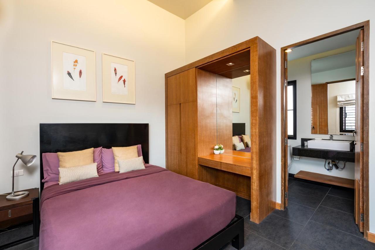 Beautiful Comfortable And Fully Equipped Big Pool Villa With 65Inch Smart Tv Located Near Popular Bangtao Beach And Laguna Bãi biển Bang Tao Ngoại thất bức ảnh